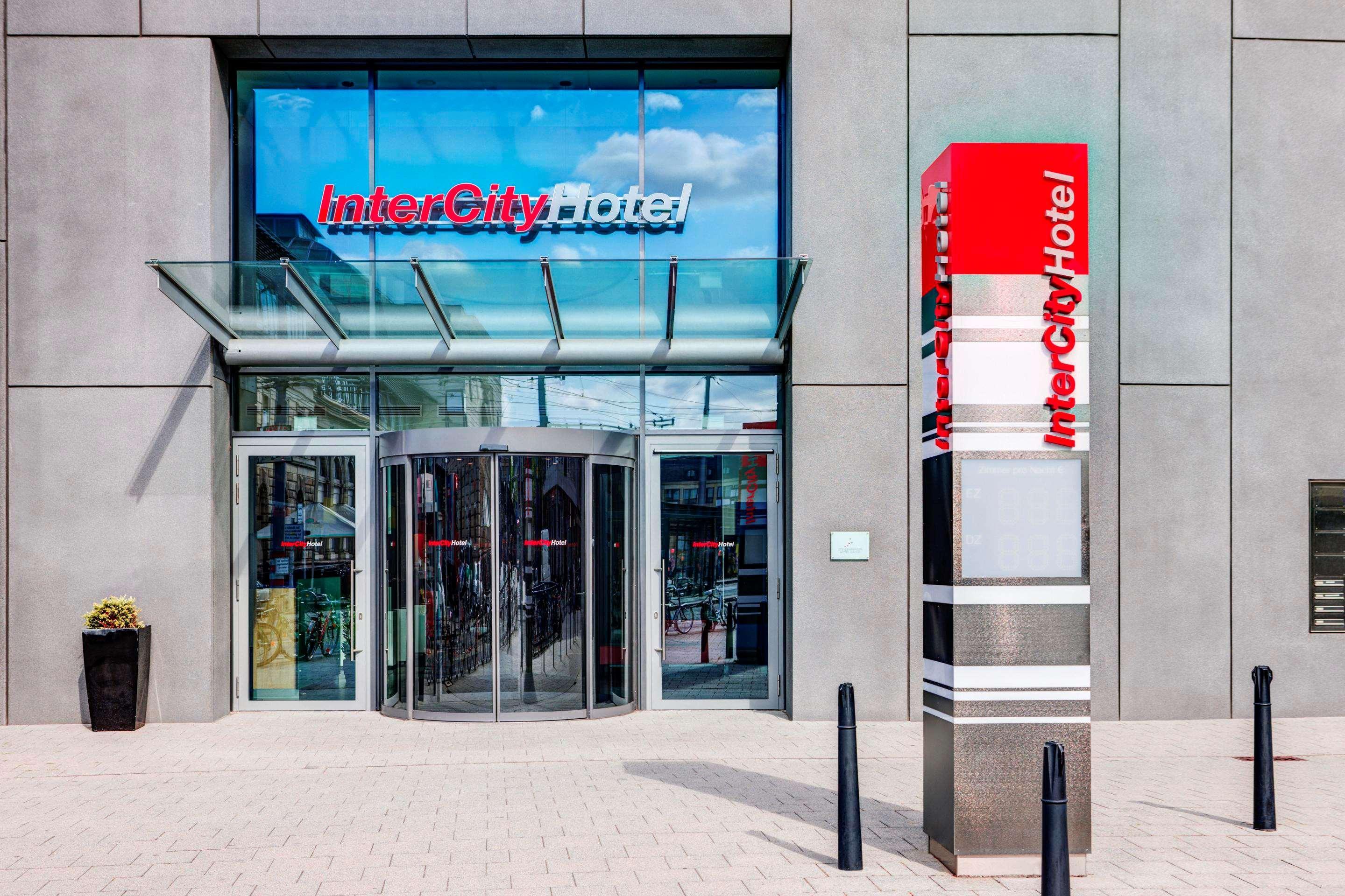 Intercityhotel מאנהיים מראה חיצוני תמונה