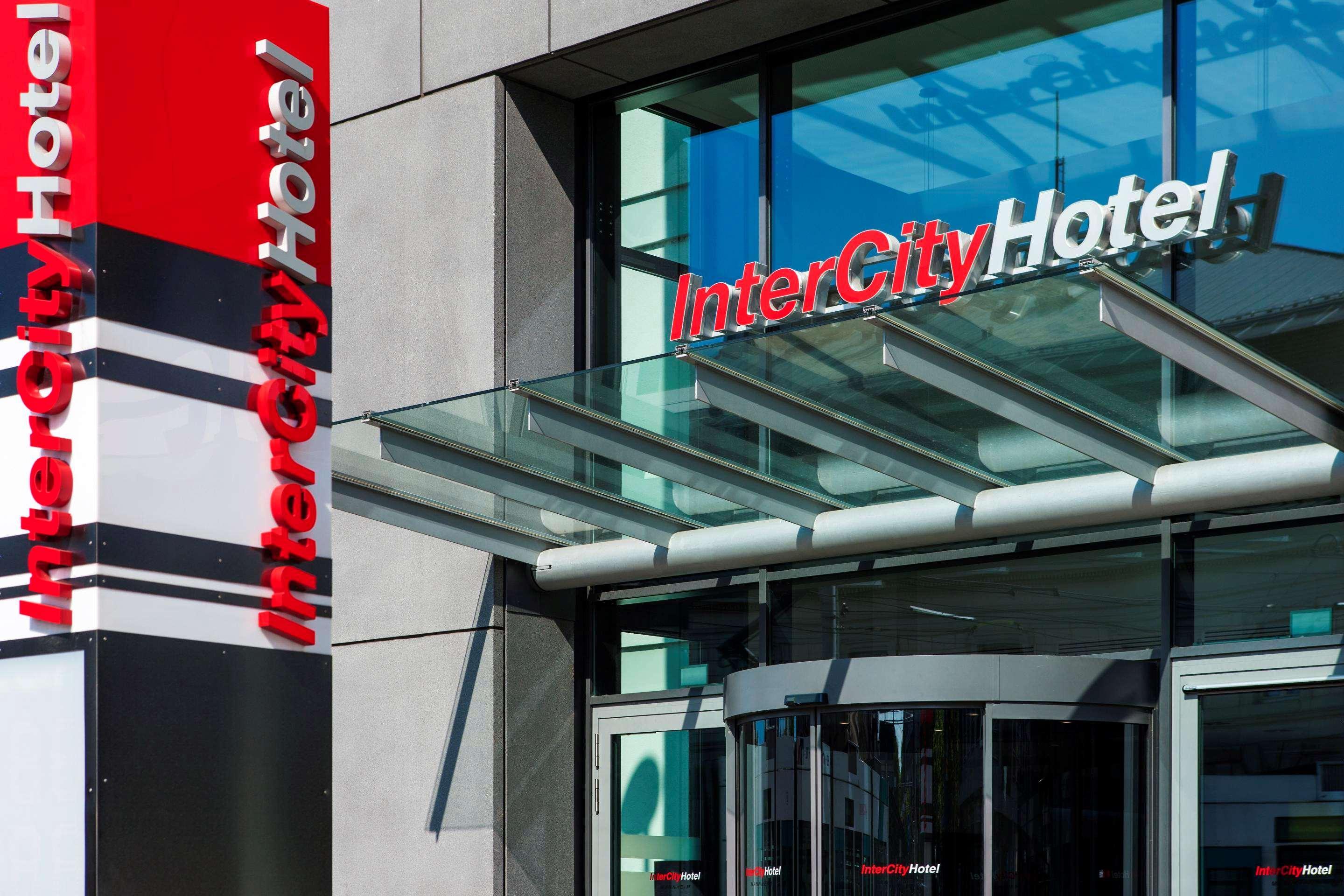 Intercityhotel מאנהיים מראה חיצוני תמונה