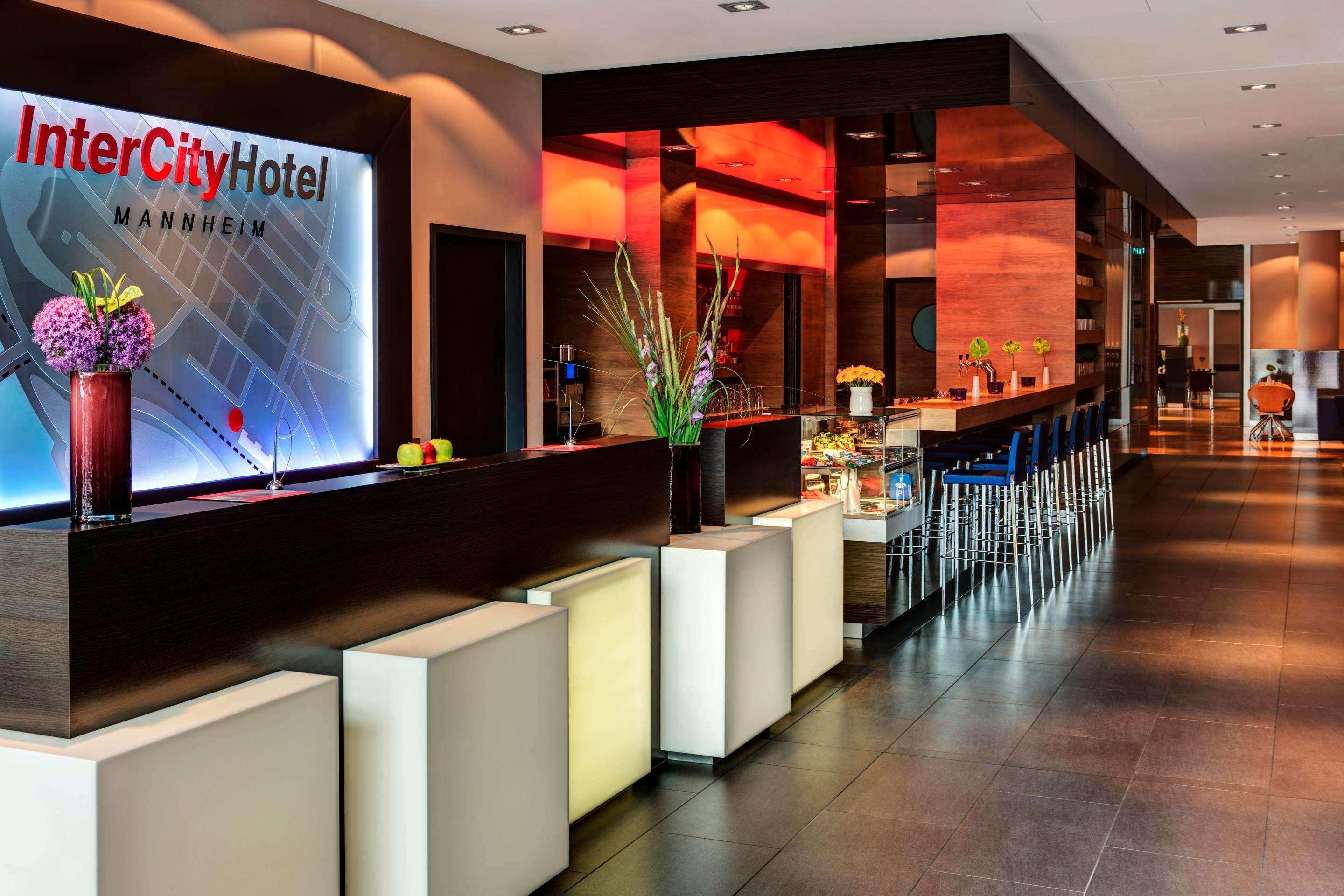 Intercityhotel מאנהיים מראה חיצוני תמונה
