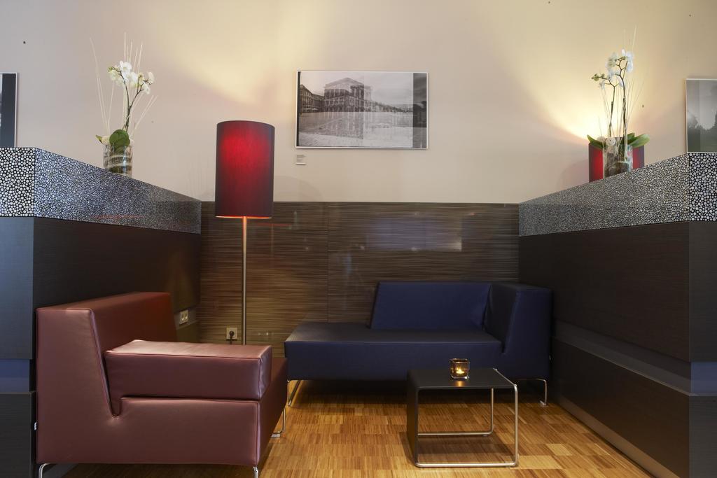 Intercityhotel מאנהיים מראה חיצוני תמונה