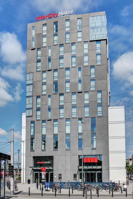 Intercityhotel מאנהיים מראה חיצוני תמונה