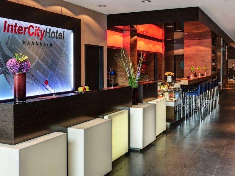 Intercityhotel מאנהיים מראה חיצוני תמונה