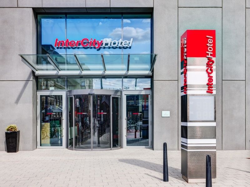 Intercityhotel מאנהיים מראה חיצוני תמונה