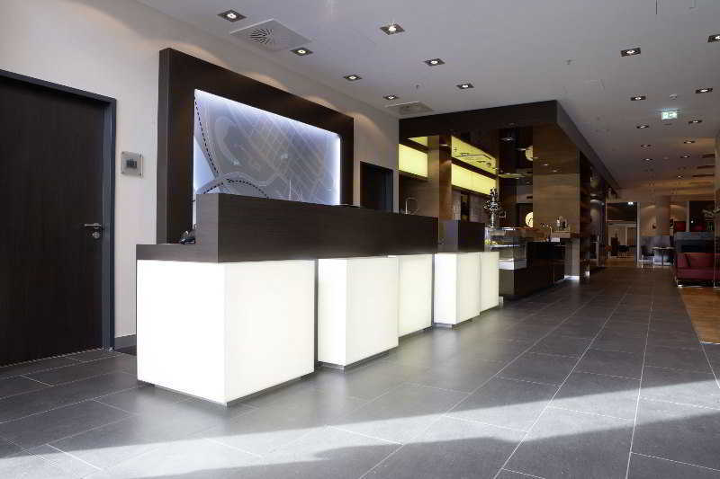 Intercityhotel מאנהיים מראה חיצוני תמונה