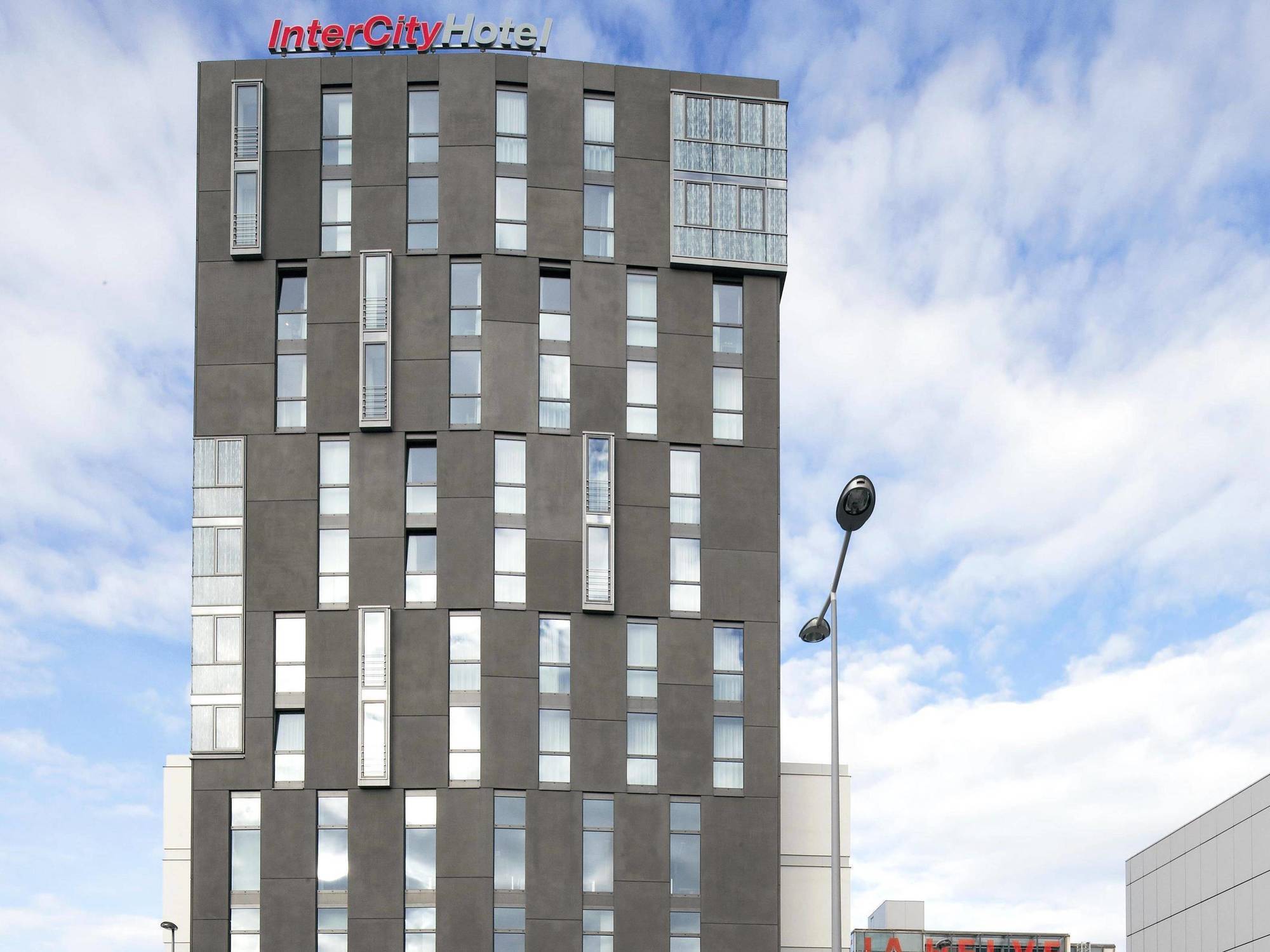 Intercityhotel מאנהיים מראה חיצוני תמונה
