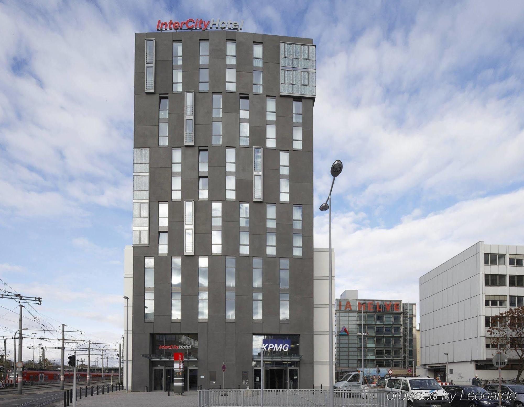Intercityhotel מאנהיים מראה חיצוני תמונה