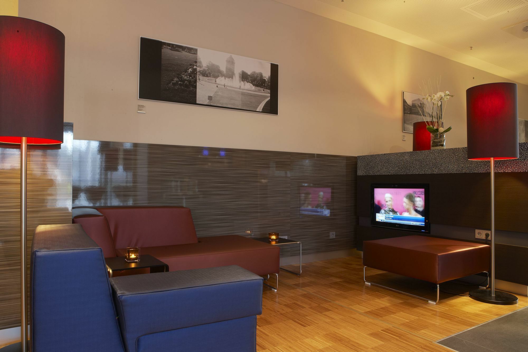 Intercityhotel מאנהיים מראה חיצוני תמונה